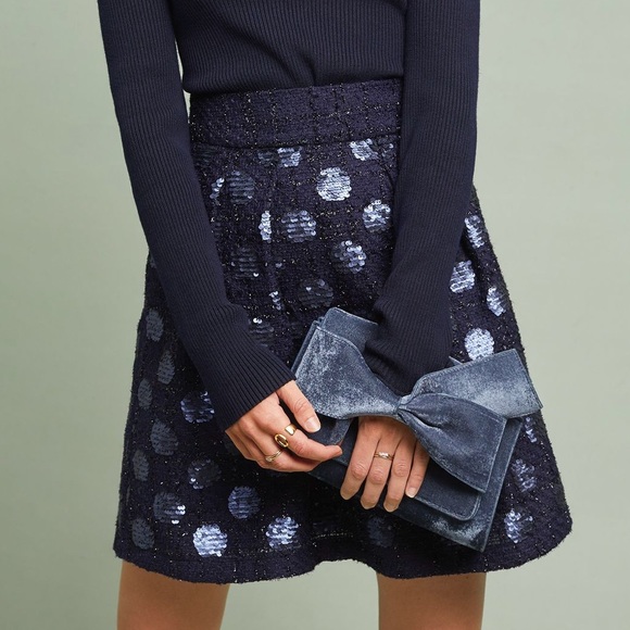 Anthropologie Dresses & Skirts - Anthropologie Sequin Mini Skirt